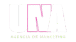 una agencia de marketing logo trans
